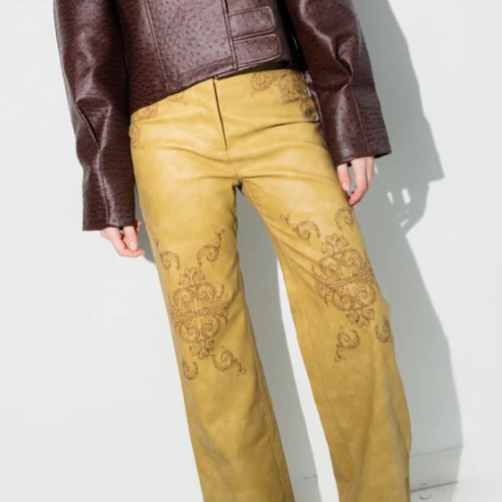 Yellow the Label Seba Pants — Desert (SIZE SMALL NWT) - Picture 2 of 3